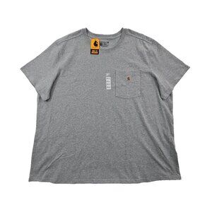 Carhartt Men's 3X Gray T-Shirt Heavyweight Loose Fit Short Sleeve Limited NWT